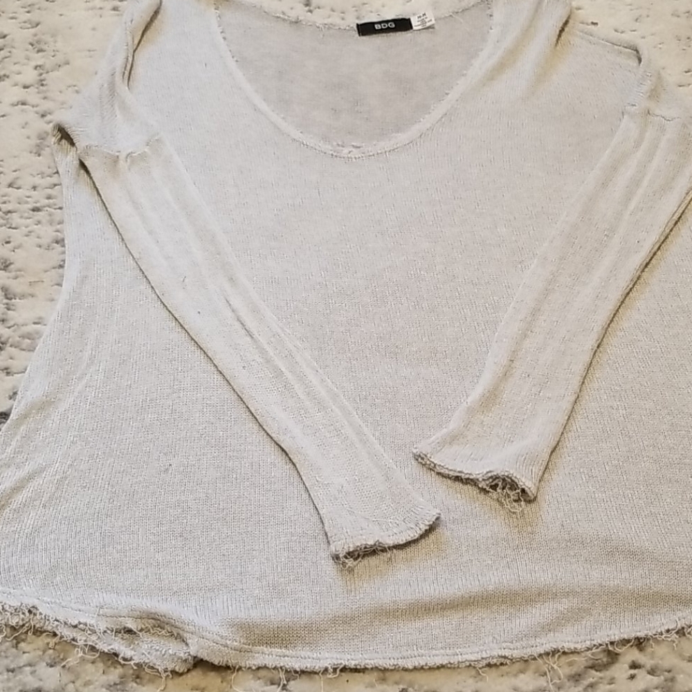 BDG Urban Outfitters Frayed Sweater